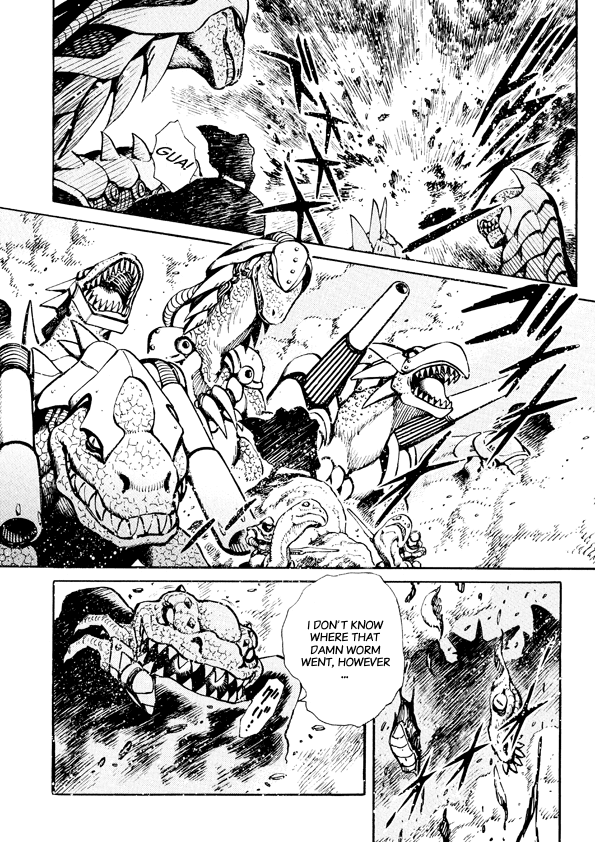 Dino Getter Chapter 1 page 5 - Chapter 1