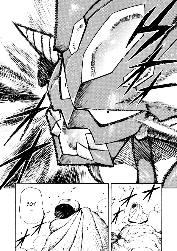Dino Getter Chapter 1 page 7 - Chapter 1
