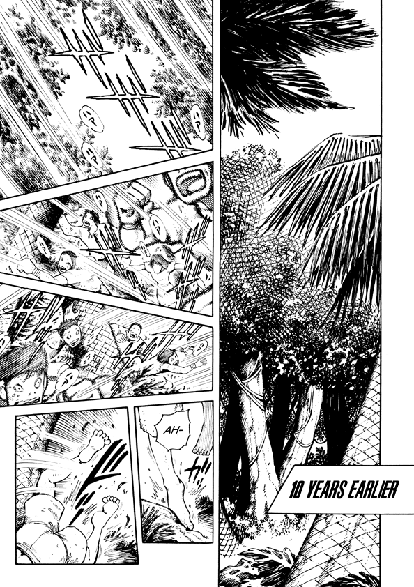 Dino Getter Chapter 1 page 8 - Chapter 1