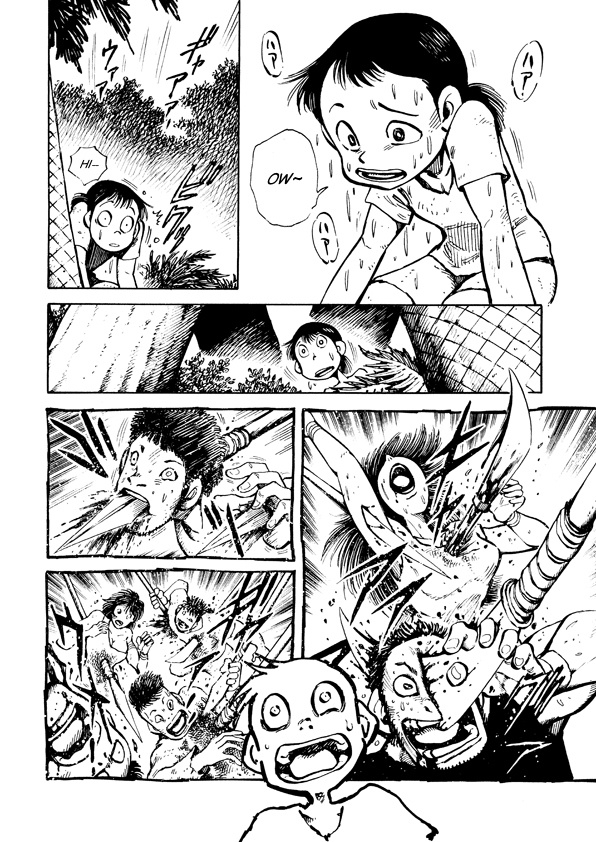 Dino Getter Chapter 1 page 9 - Chapter 1
