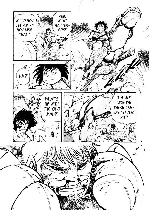 Dino Getter Chapter 5 page 14 - Chapter 5