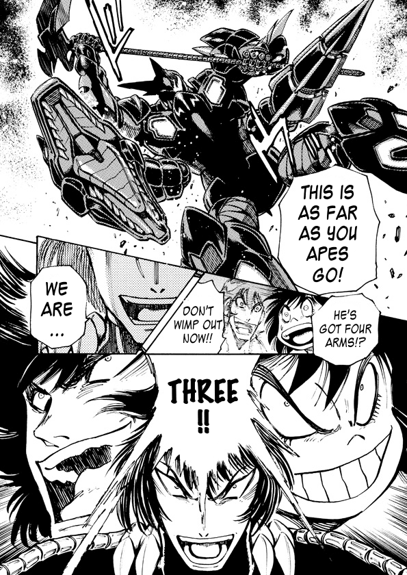 Dino Getter Chapter 5 page 19 - Chapter 5