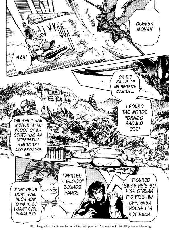 Dino Getter Chapter 5 page 3 - Chapter 5
