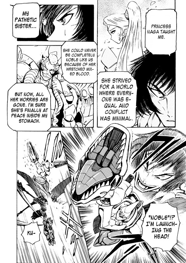 Dino Getter Chapter 5 page 4 - Chapter 5