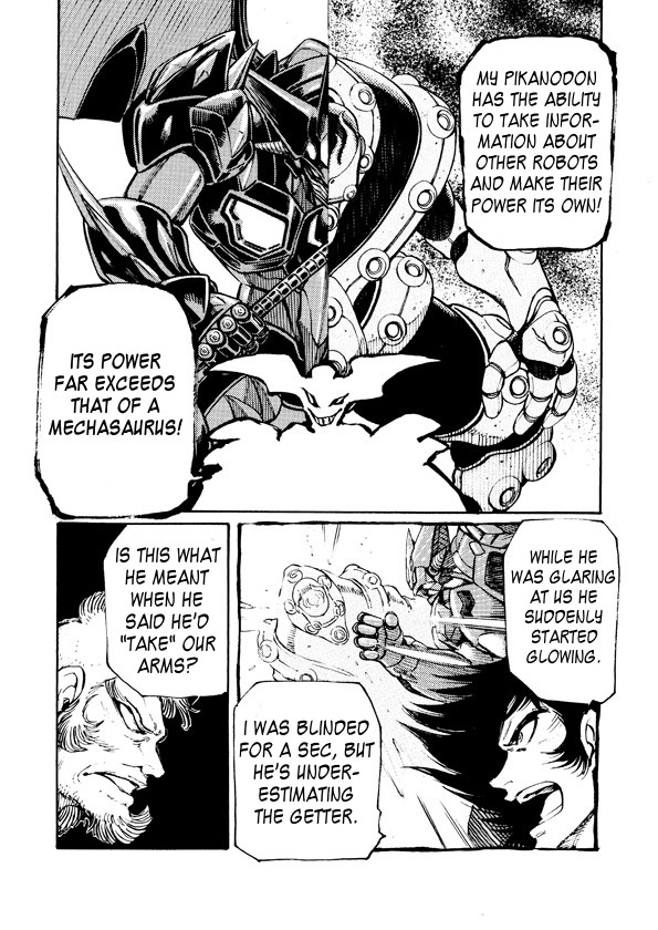 Dino Getter Chapter 5 page 6 - Chapter 5
