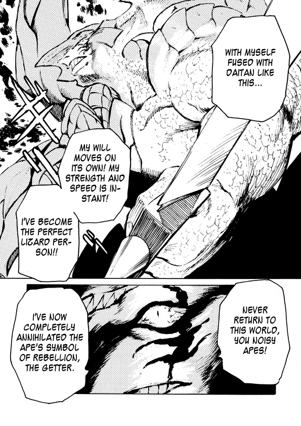 Dino Getter Chapter 7 page 18 - Chapter 7