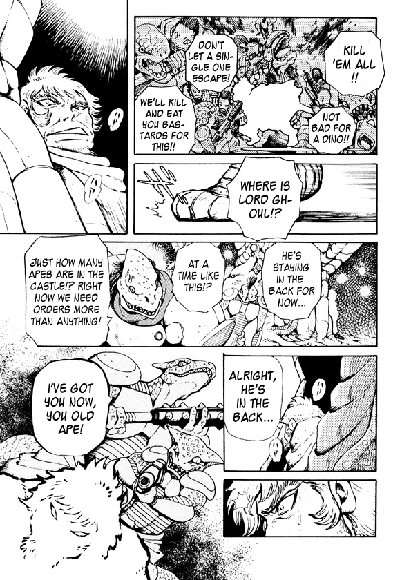 Dino Getter Chapter 7 page 3 - Chapter 7