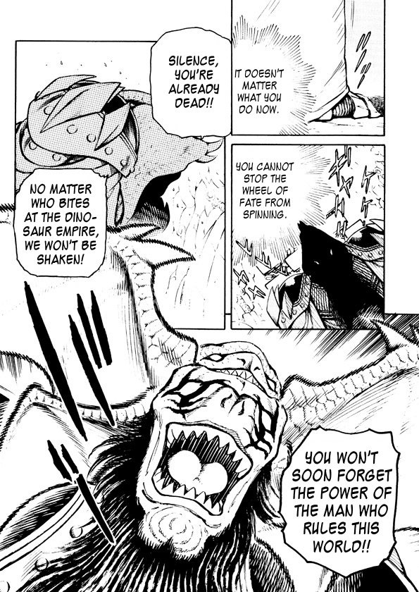 Dino Getter Chapter 7 page 5 - Chapter 7