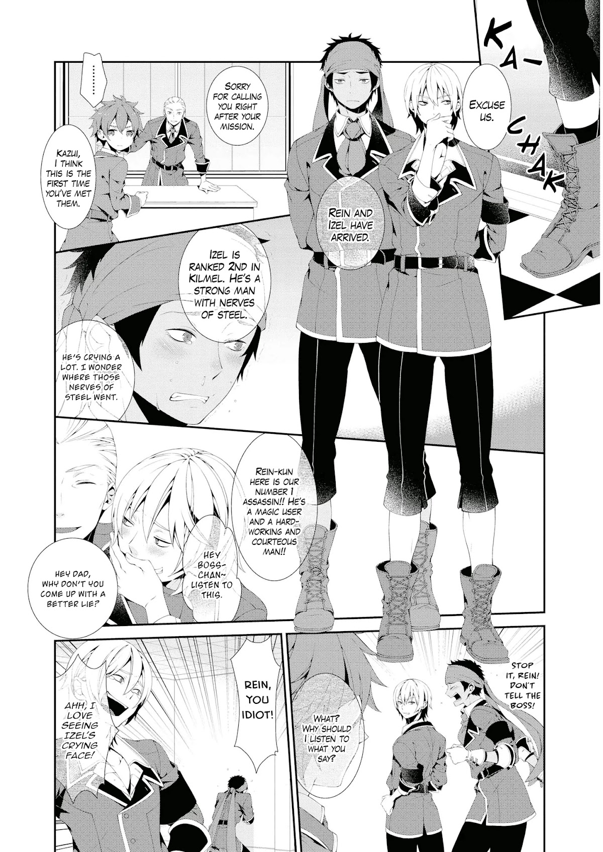 Diorama Toy Box Chapter 1 page 11 - Chapter 1