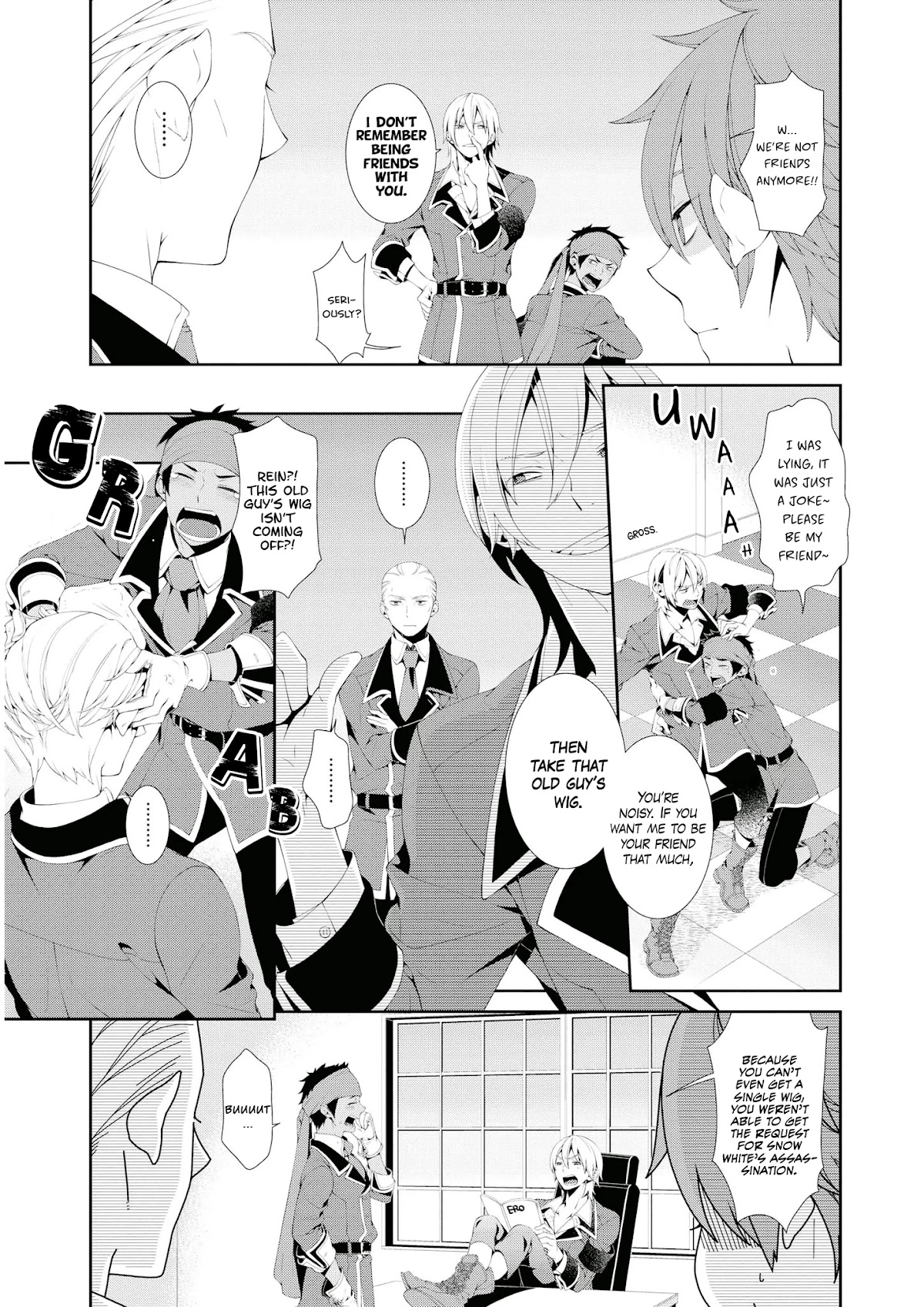 Diorama Toy Box Chapter 1 page 12 - Chapter 1