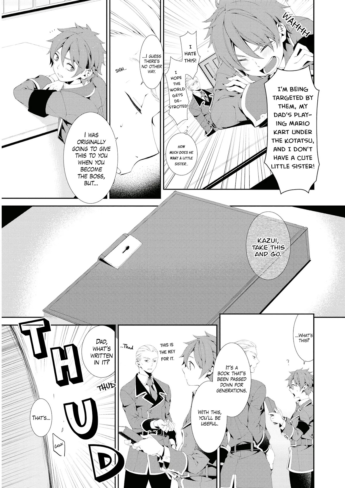 Diorama Toy Box Chapter 1 page 18 - Chapter 1
