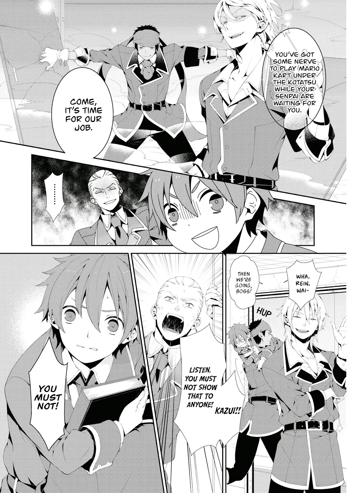 Diorama Toy Box Chapter 1 page 19 - Chapter 1