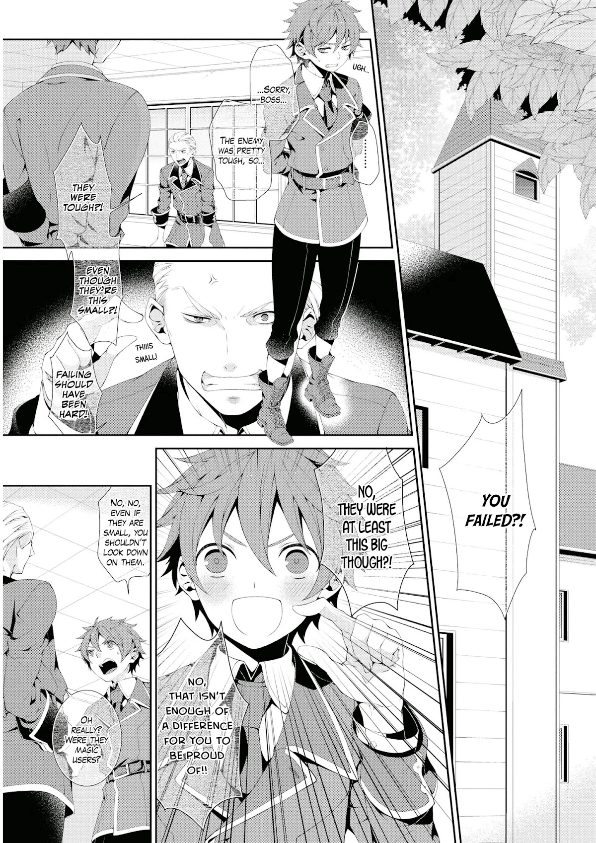 Diorama Toy Box Chapter 1 page 6 - Chapter 1