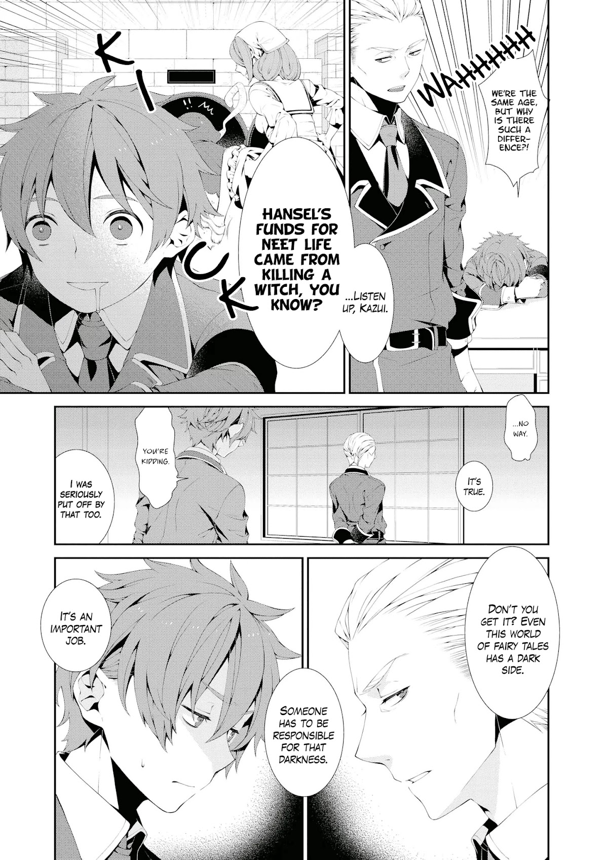 Diorama Toy Box Chapter 1 page 9 - Chapter 1
