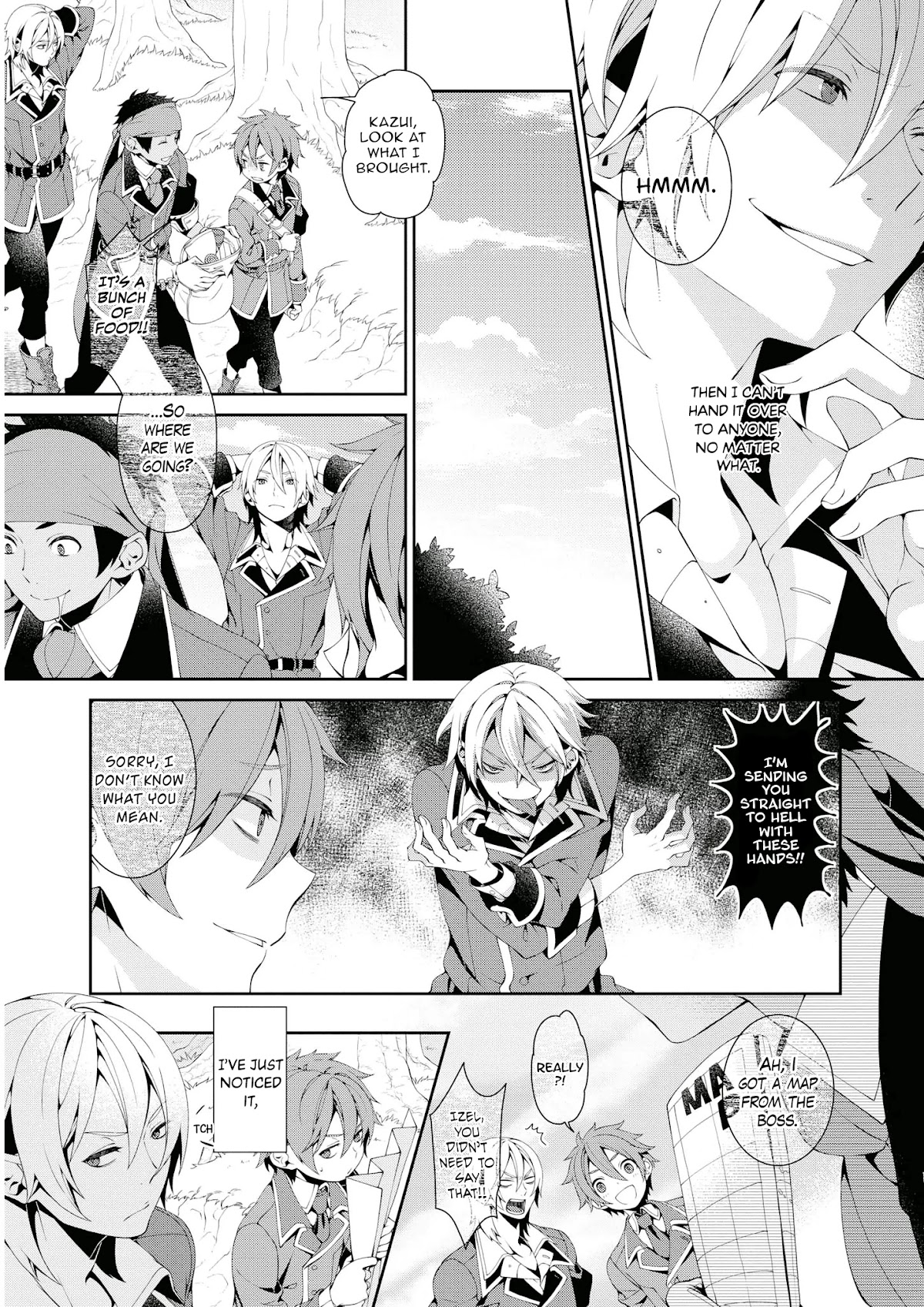 Diorama Toy Box Chapter 2 page 10 - Chapter 2