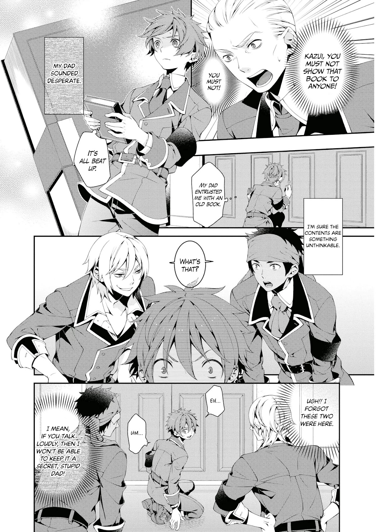 Diorama Toy Box Chapter 2 page 3 - Chapter 2