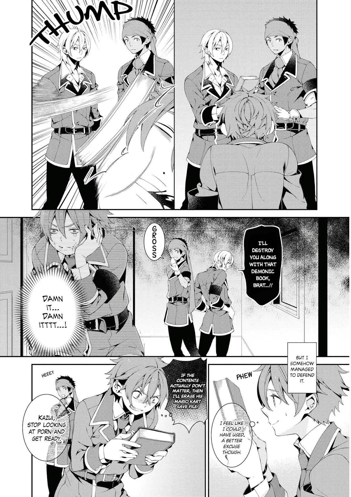 Diorama Toy Box Chapter 2 page 5 - Chapter 2