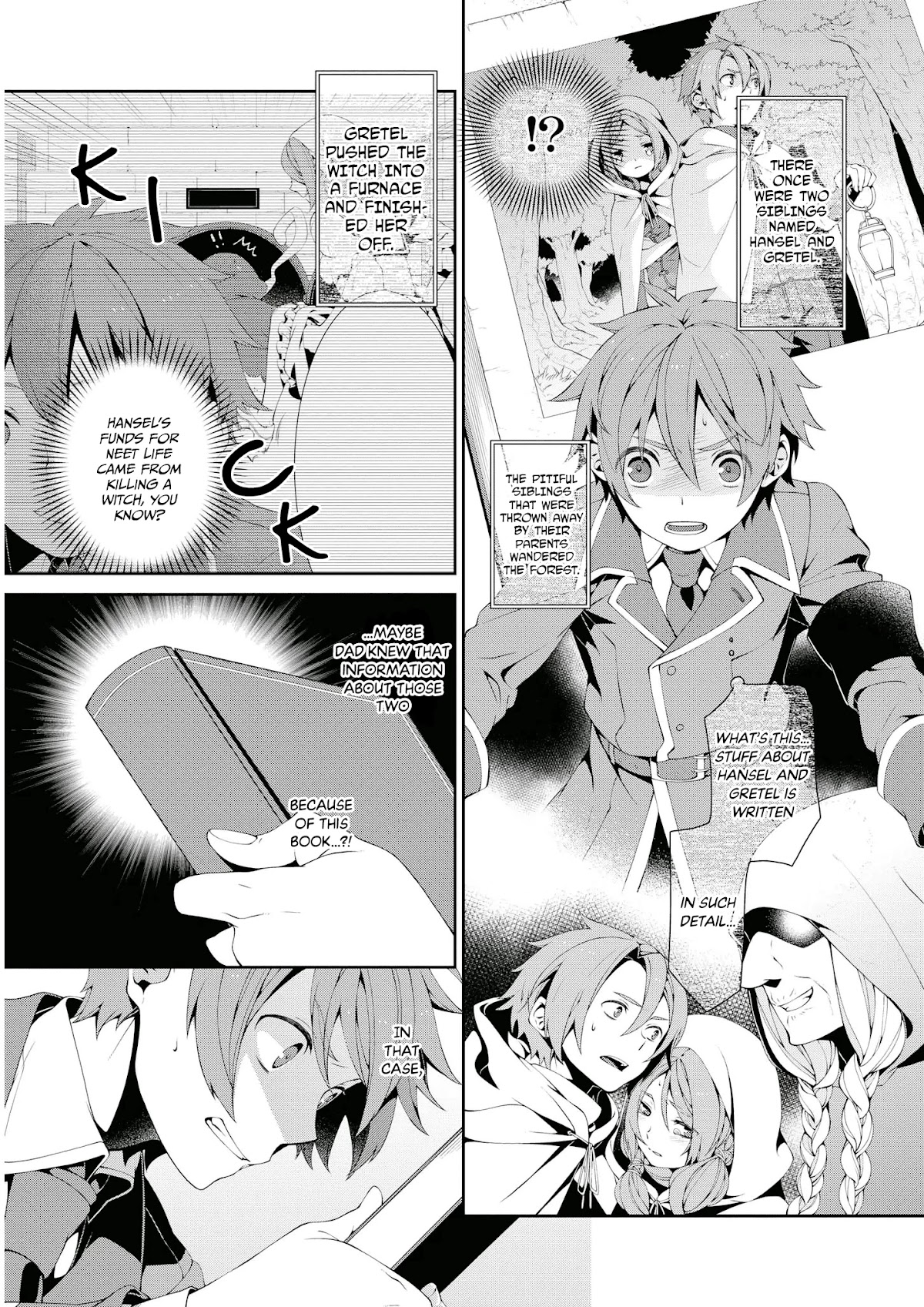 Diorama Toy Box Chapter 2 page 8 - Chapter 2