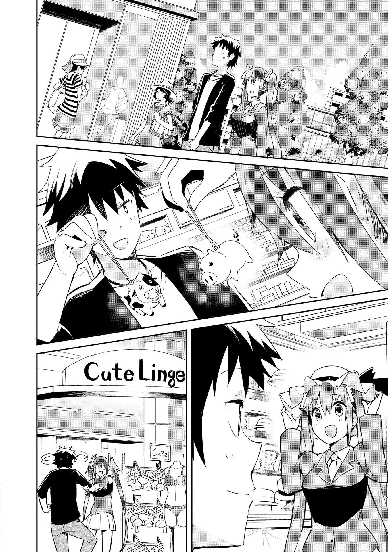 Dioti Manual ~Kamisamatachi no Ren'ai Daikou~ Chapter 0 page 10 - Chapter 0: 5 days ago