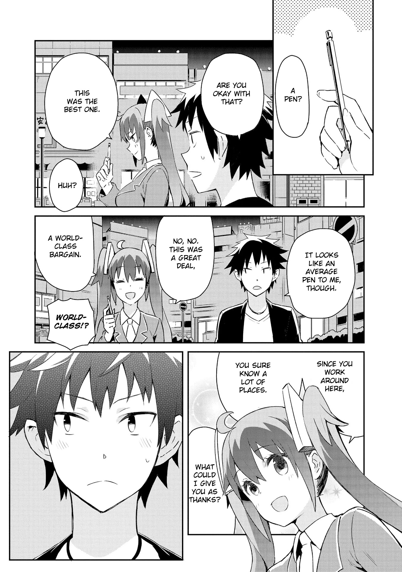Dioti Manual ~Kamisamatachi no Ren'ai Daikou~ Chapter 0 page 11 - Chapter 0: 5 days ago