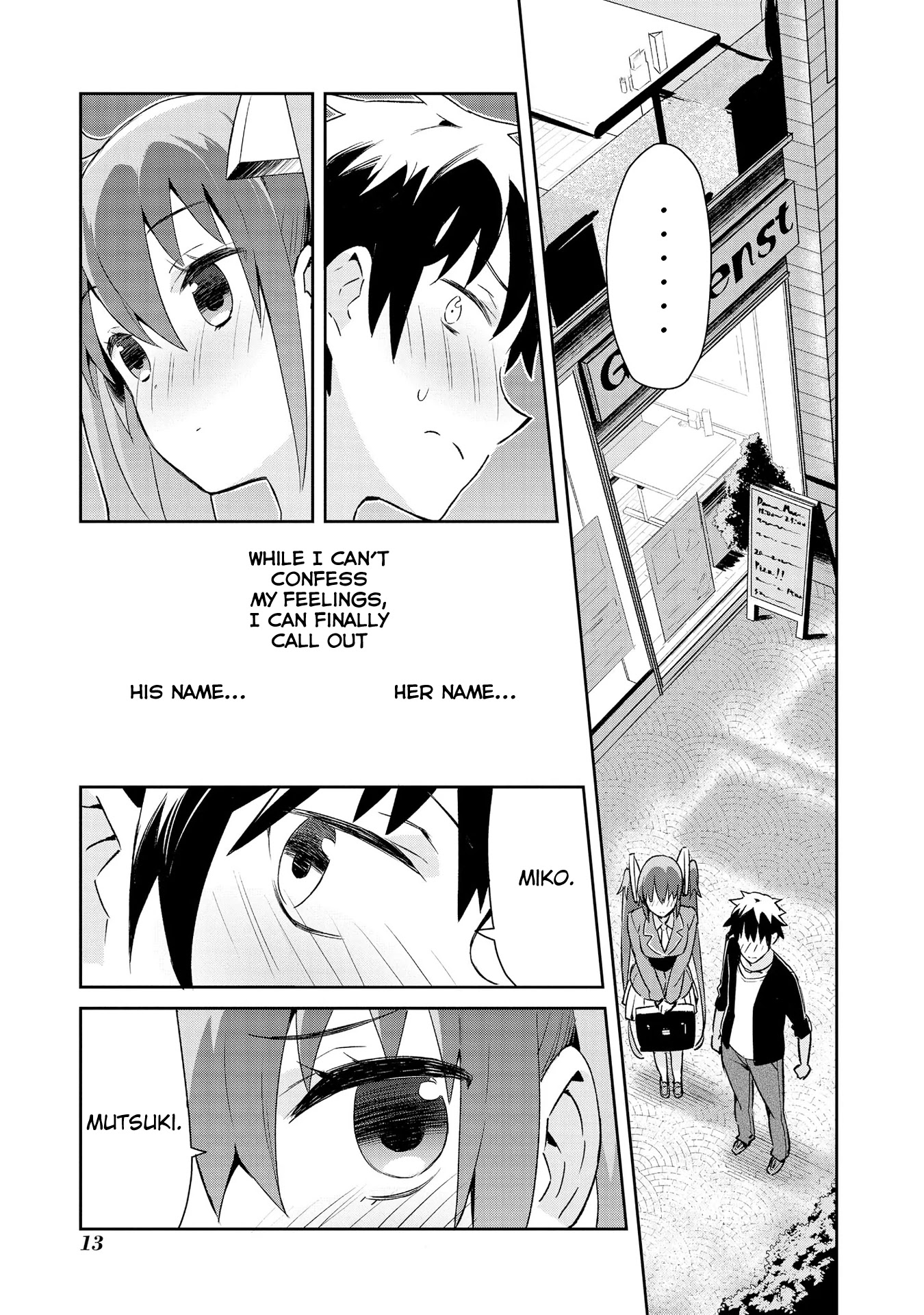 Dioti Manual ~Kamisamatachi no Ren'ai Daikou~ Chapter 0 page 13 - Chapter 0: 5 days ago