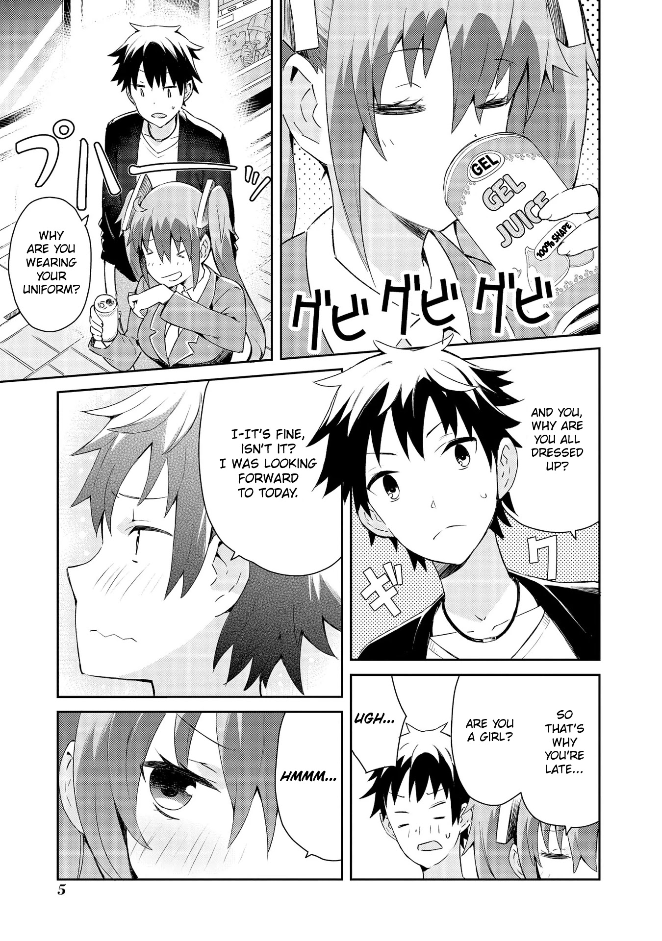 Dioti Manual ~Kamisamatachi no Ren'ai Daikou~ Chapter 0 page 5 - Chapter 0: 5 days ago