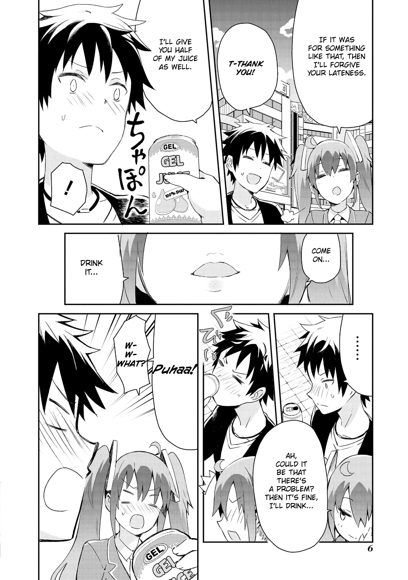 Dioti Manual ~Kamisamatachi no Ren'ai Daikou~ Chapter 0 page 6 - Chapter 0: 5 days ago