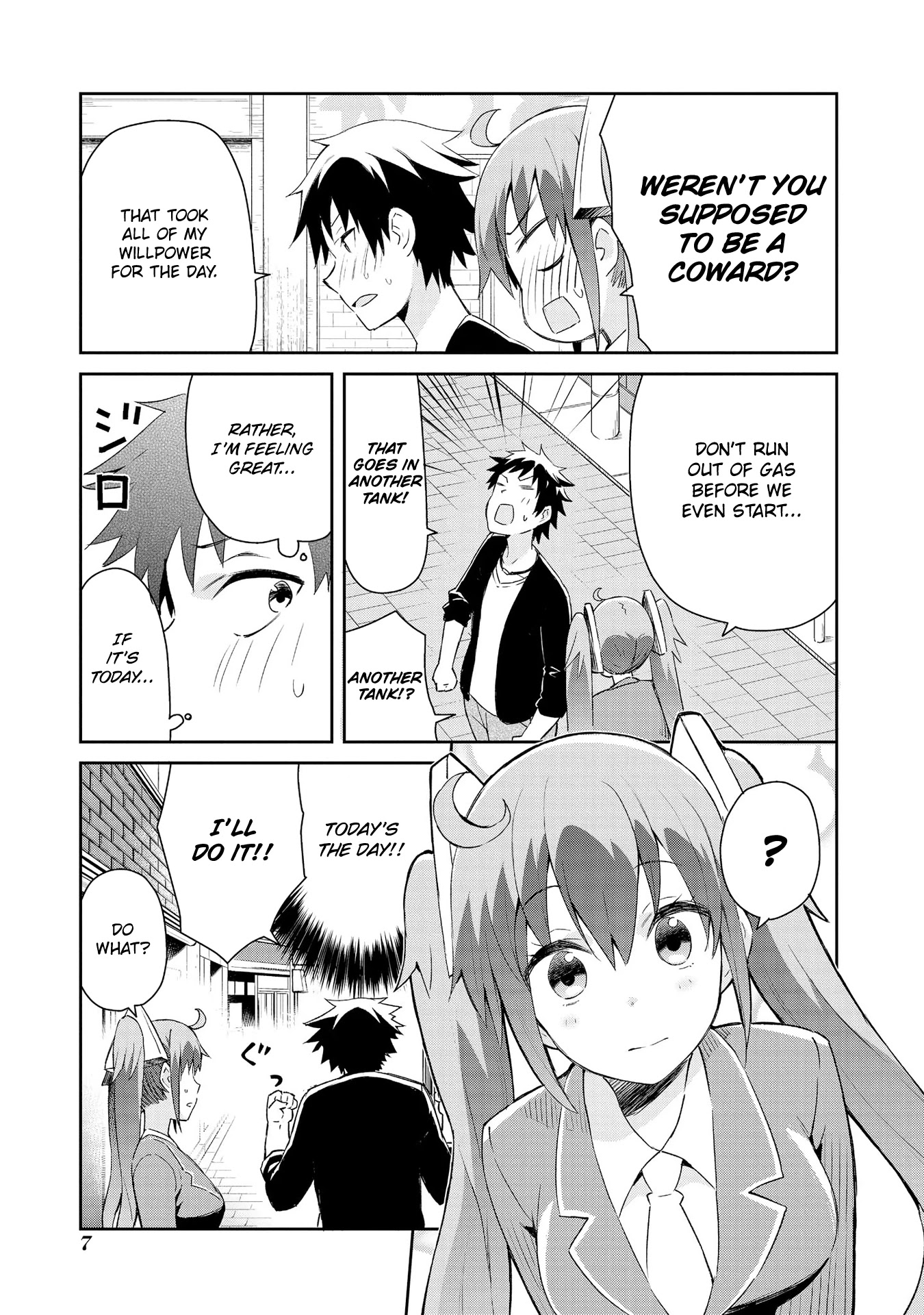 Dioti Manual ~Kamisamatachi no Ren'ai Daikou~ Chapter 0 page 7 - Chapter 0: 5 days ago