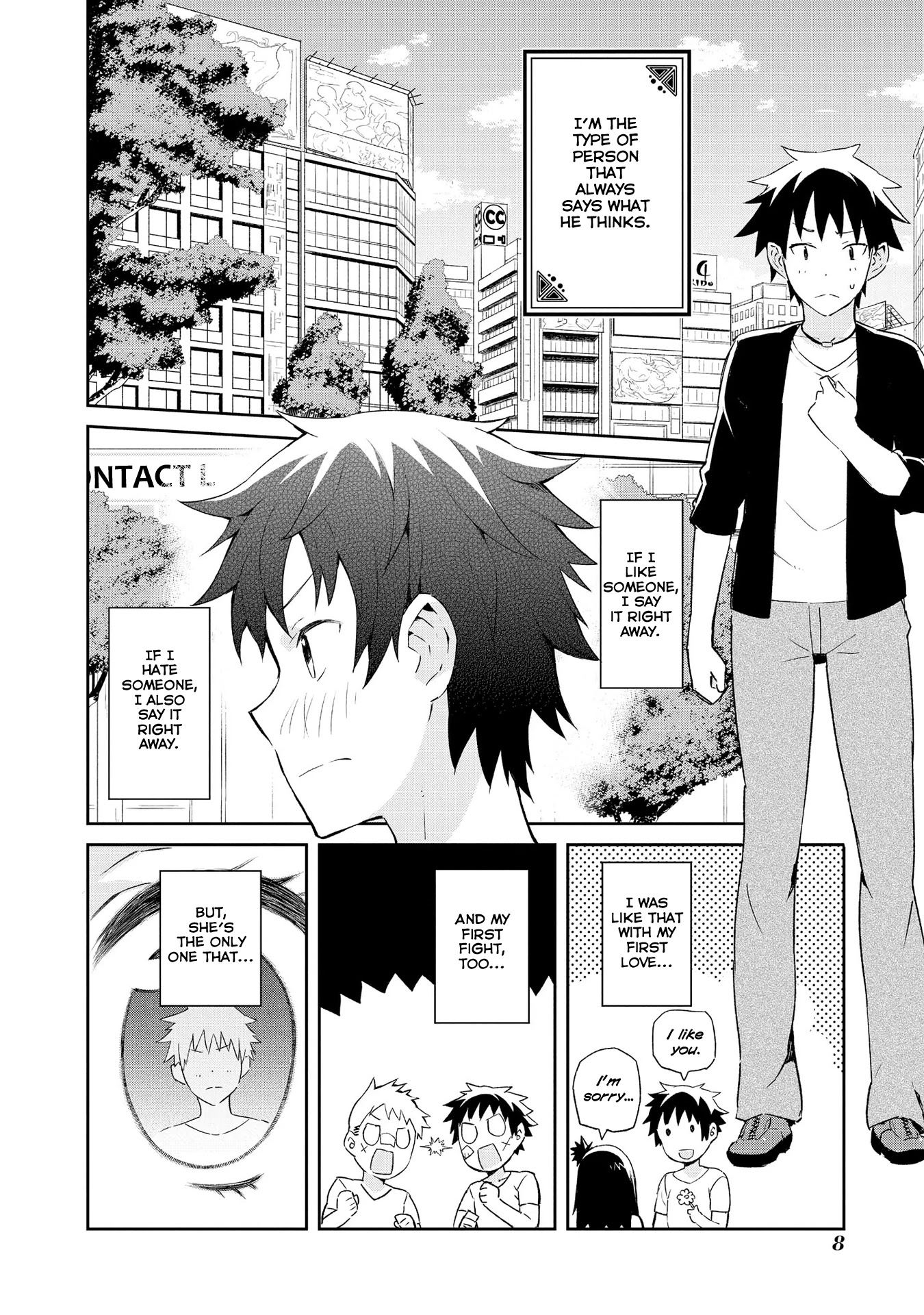 Dioti Manual ~Kamisamatachi no Ren'ai Daikou~ Chapter 0 page 8 - Chapter 0: 5 days ago