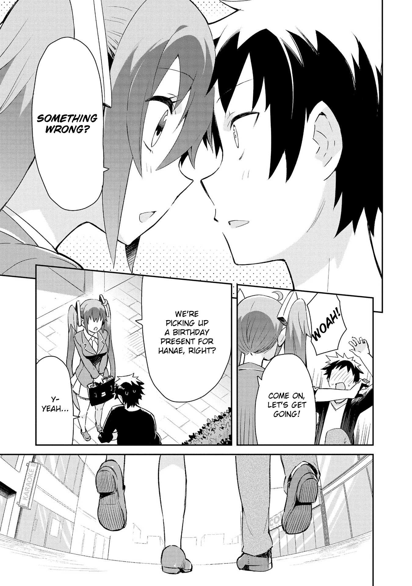 Dioti Manual ~Kamisamatachi no Ren'ai Daikou~ Chapter 0 page 9 - Chapter 0: 5 days ago