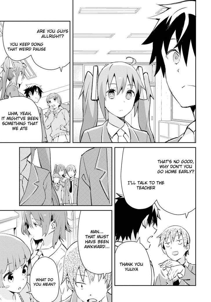Dioti Manual ~Kamisamatachi no Ren'ai Daikou~ Chapter 1 page 10 - Chapter 1 : A Couple is Born
