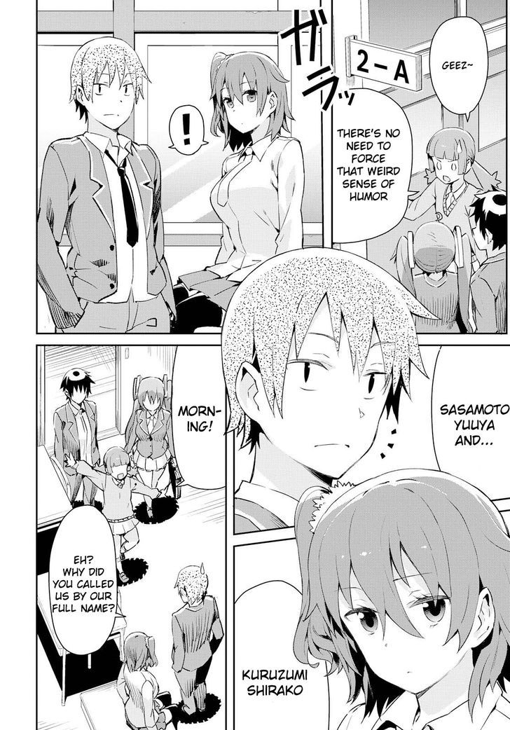 Dioti Manual ~Kamisamatachi no Ren'ai Daikou~ Chapter 1 page 7 - Chapter 1 : A Couple is Born