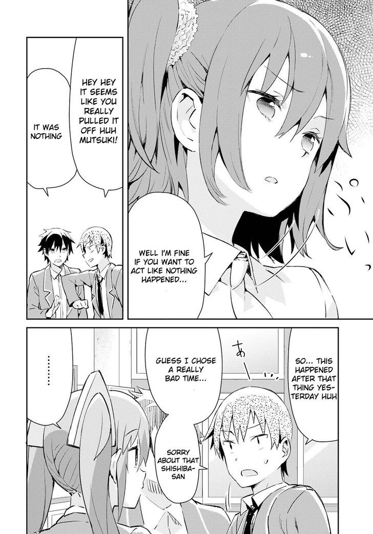 Dioti Manual ~Kamisamatachi no Ren'ai Daikou~ Chapter 1 page 9 - Chapter 1 : A Couple is Born