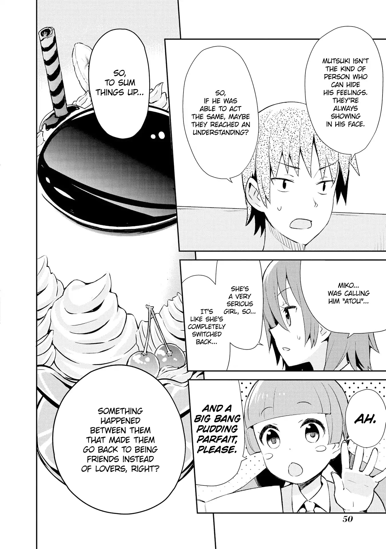 Dioti Manual ~Kamisamatachi no Ren'ai Daikou~ Chapter 10 page 10 - Chapter 10: Break Up