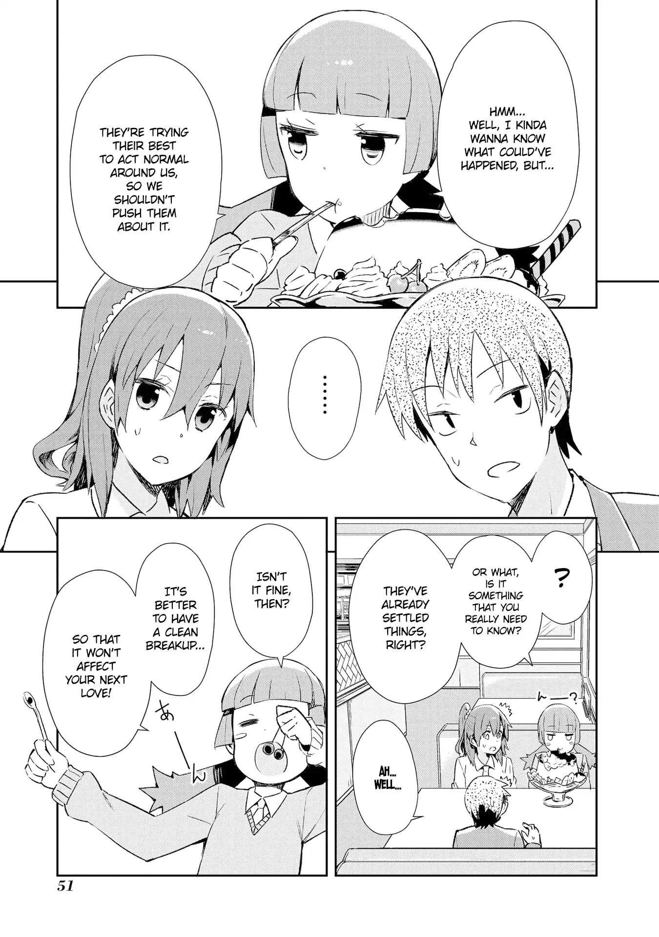 Dioti Manual ~Kamisamatachi no Ren'ai Daikou~ Chapter 10 page 11 - Chapter 10: Break Up
