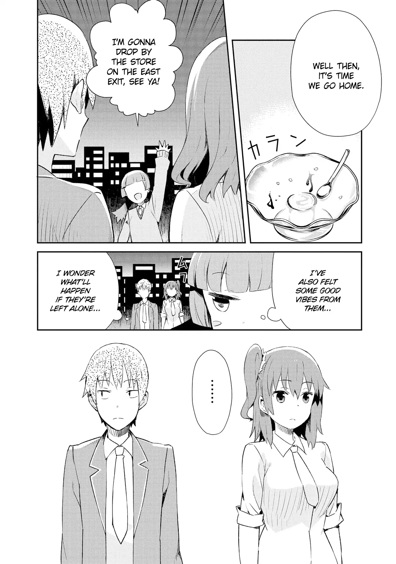 Dioti Manual ~Kamisamatachi no Ren'ai Daikou~ Chapter 10 page 12 - Chapter 10: Break Up