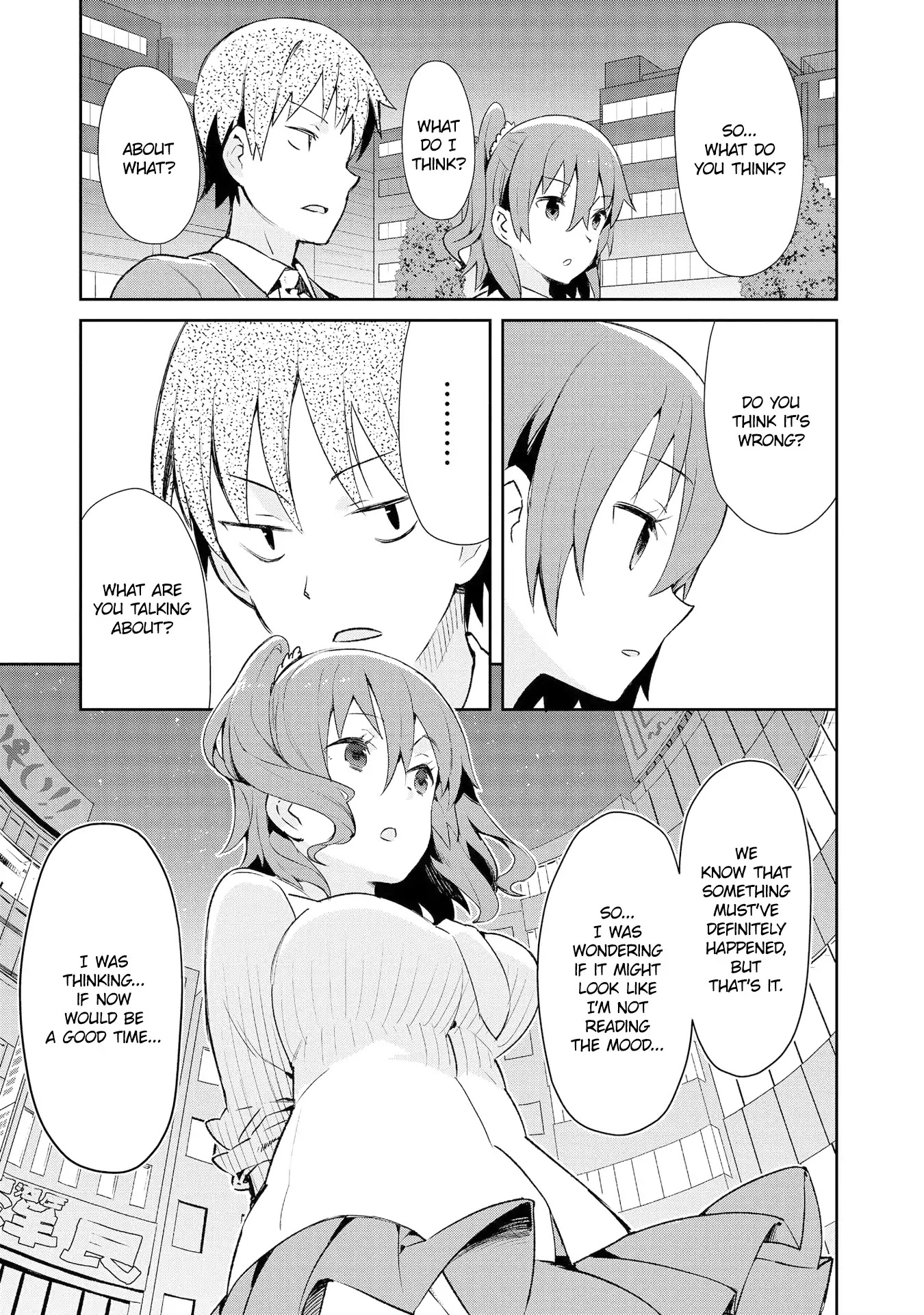 Dioti Manual ~Kamisamatachi no Ren'ai Daikou~ Chapter 10 page 13 - Chapter 10: Break Up