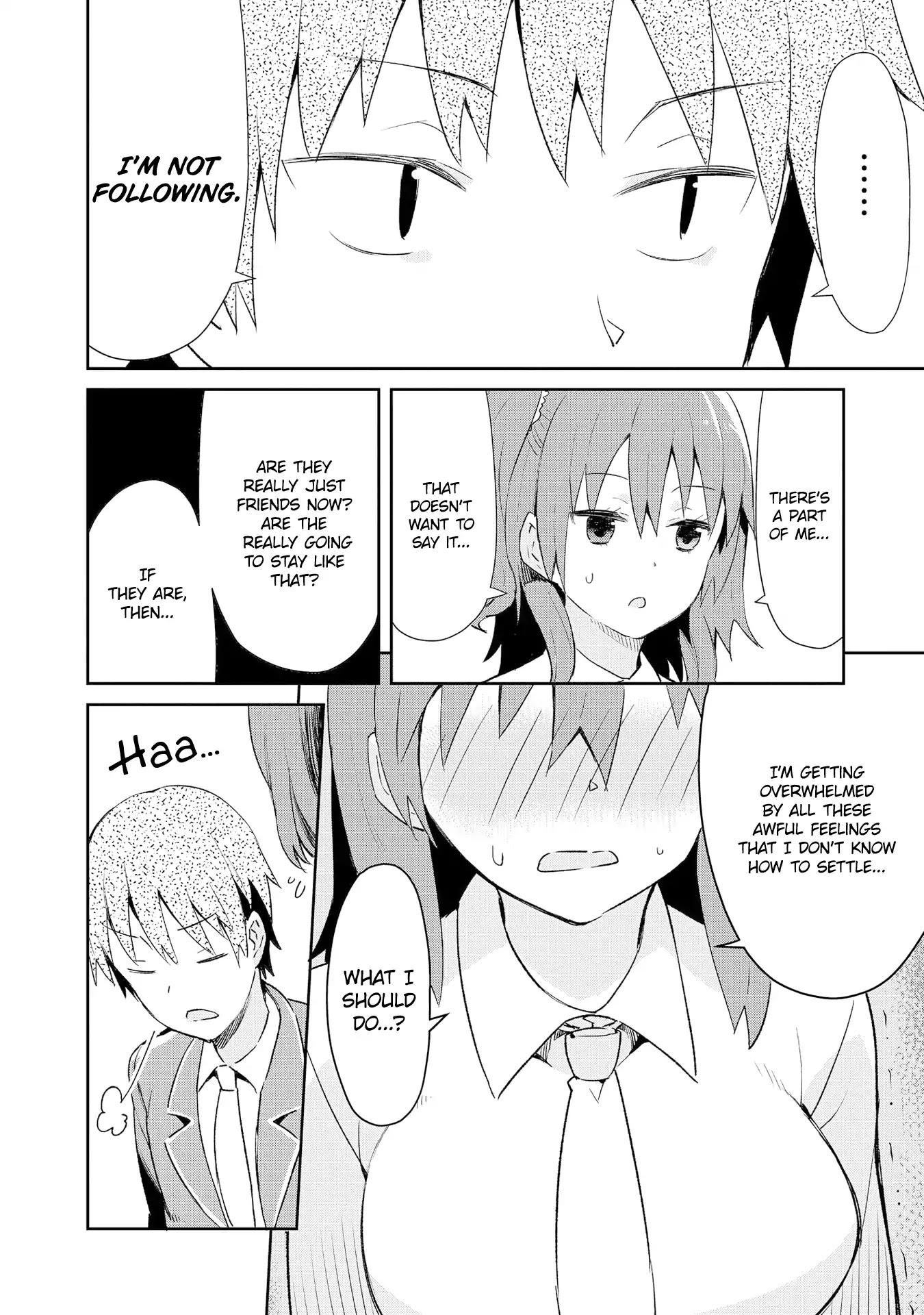 Dioti Manual ~Kamisamatachi no Ren'ai Daikou~ Chapter 10 page 14 - Chapter 10: Break Up