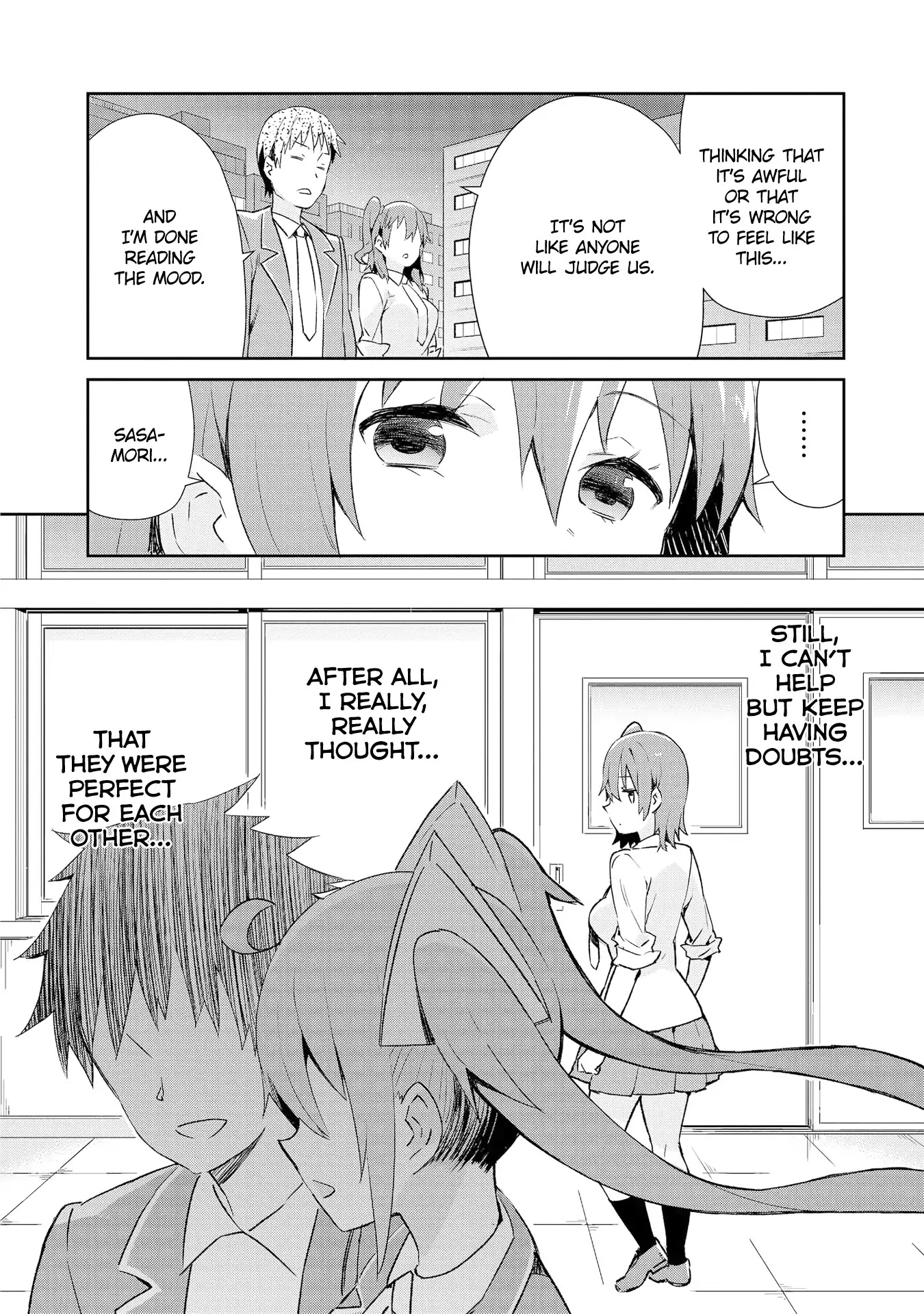 Dioti Manual ~Kamisamatachi no Ren'ai Daikou~ Chapter 10 page 16 - Chapter 10: Break Up