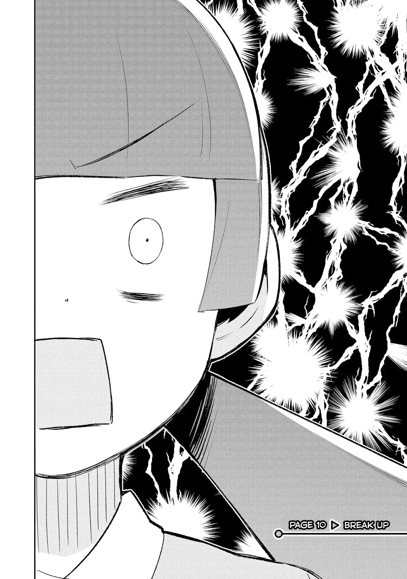 Dioti Manual ~Kamisamatachi no Ren'ai Daikou~ Chapter 10 page 2 - Chapter 10: Break Up
