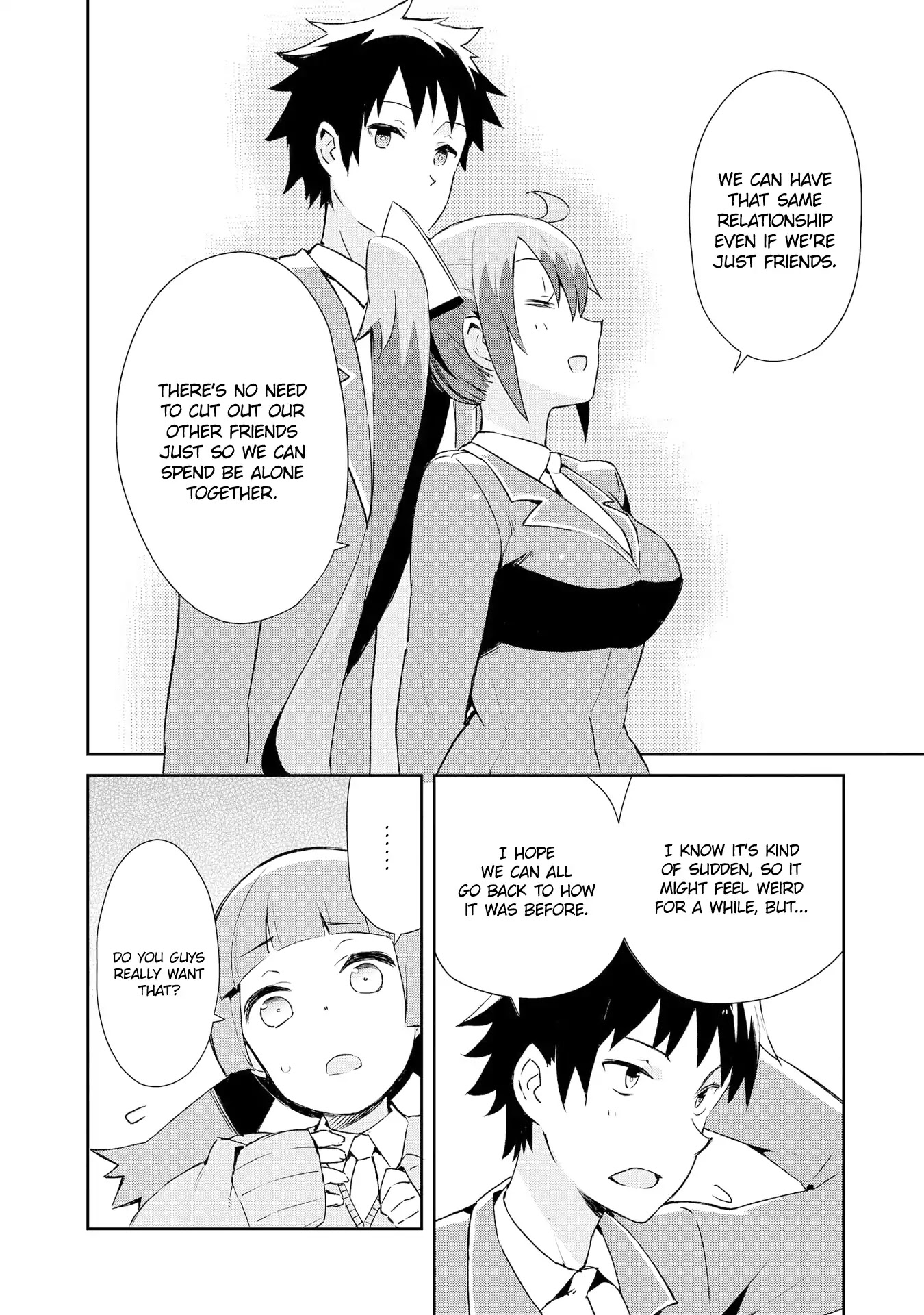 Dioti Manual ~Kamisamatachi no Ren'ai Daikou~ Chapter 10 page 4 - Chapter 10: Break Up
