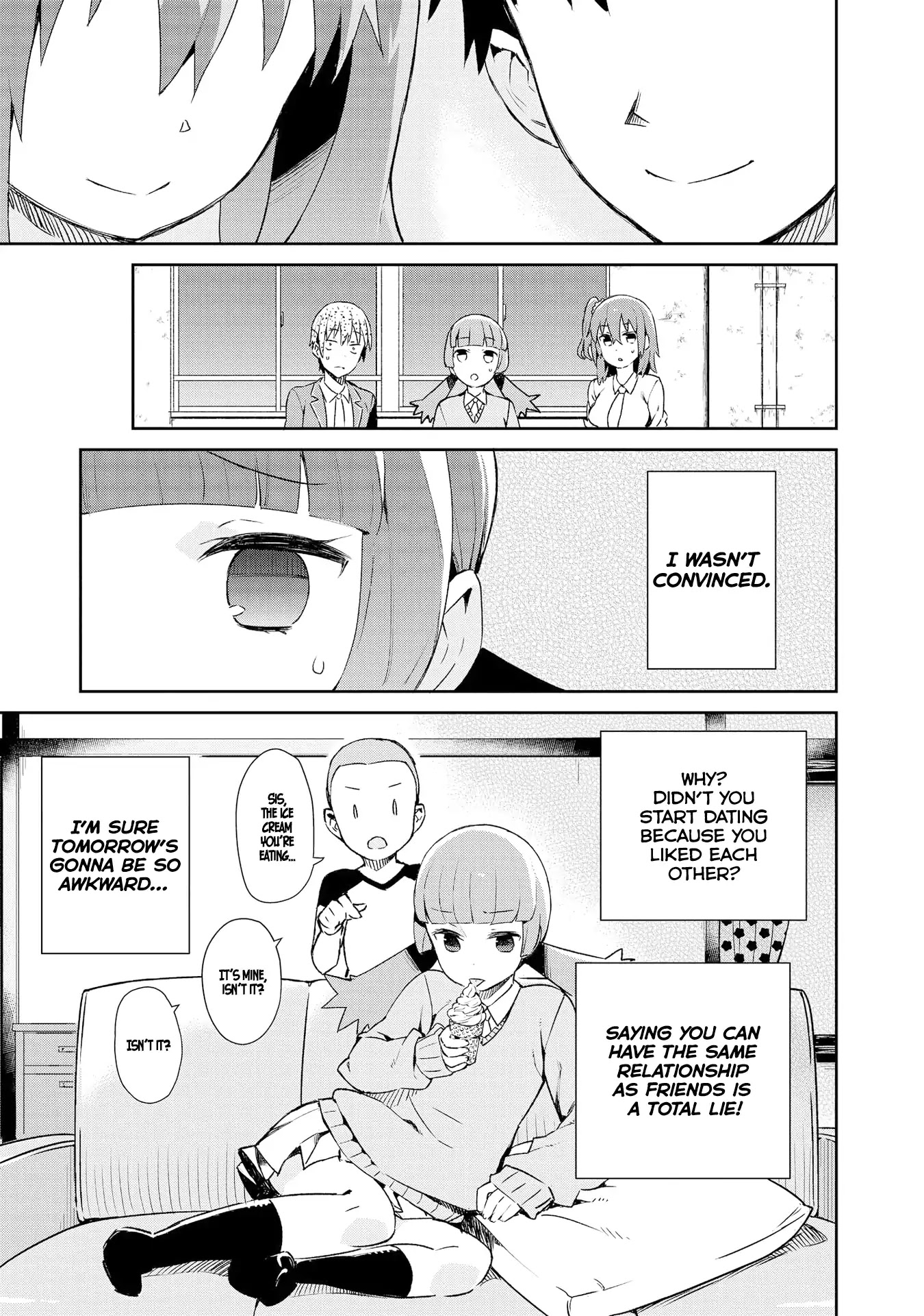 Dioti Manual ~Kamisamatachi no Ren'ai Daikou~ Chapter 10 page 5 - Chapter 10: Break Up