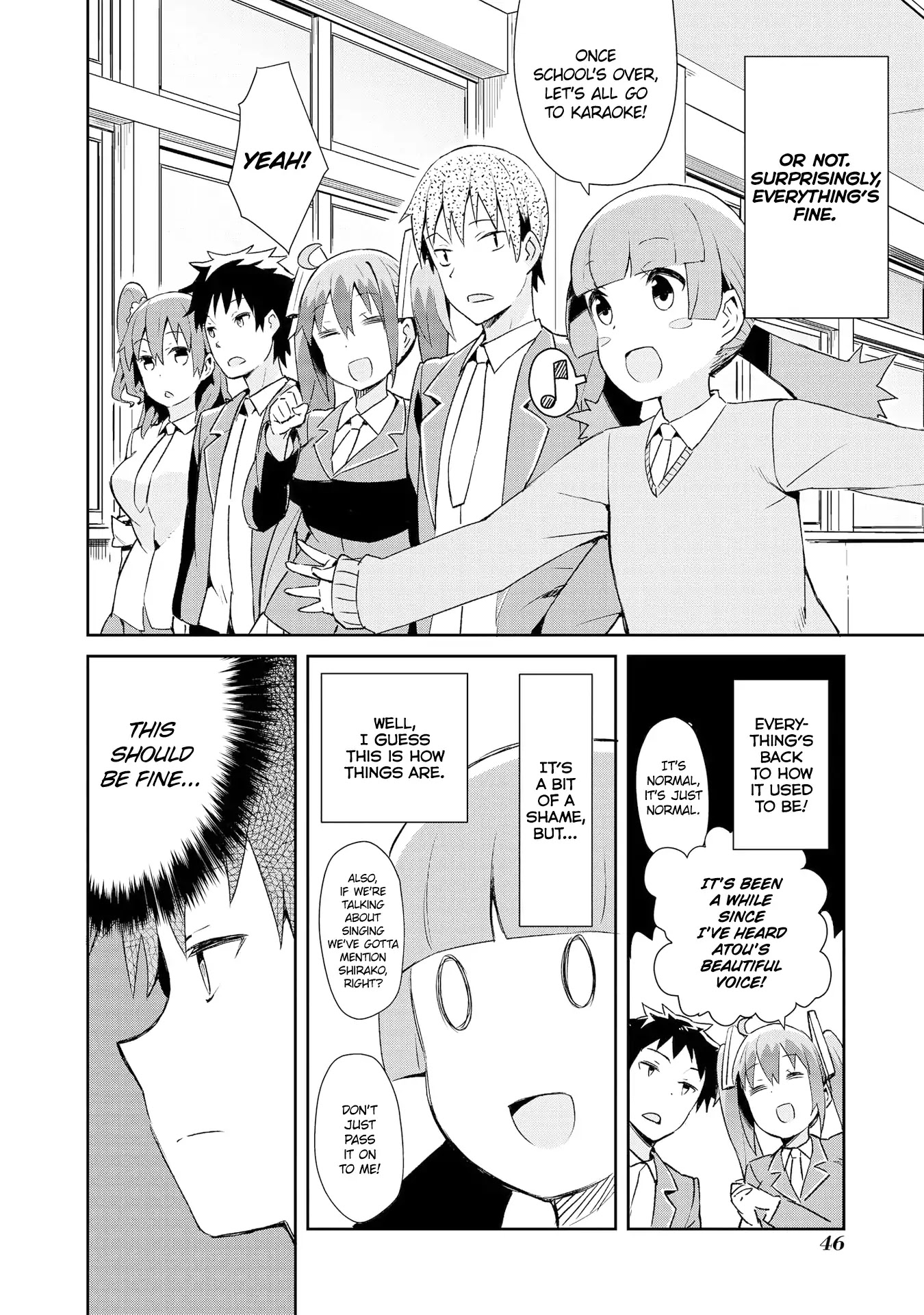 Dioti Manual ~Kamisamatachi no Ren'ai Daikou~ Chapter 10 page 6 - Chapter 10: Break Up