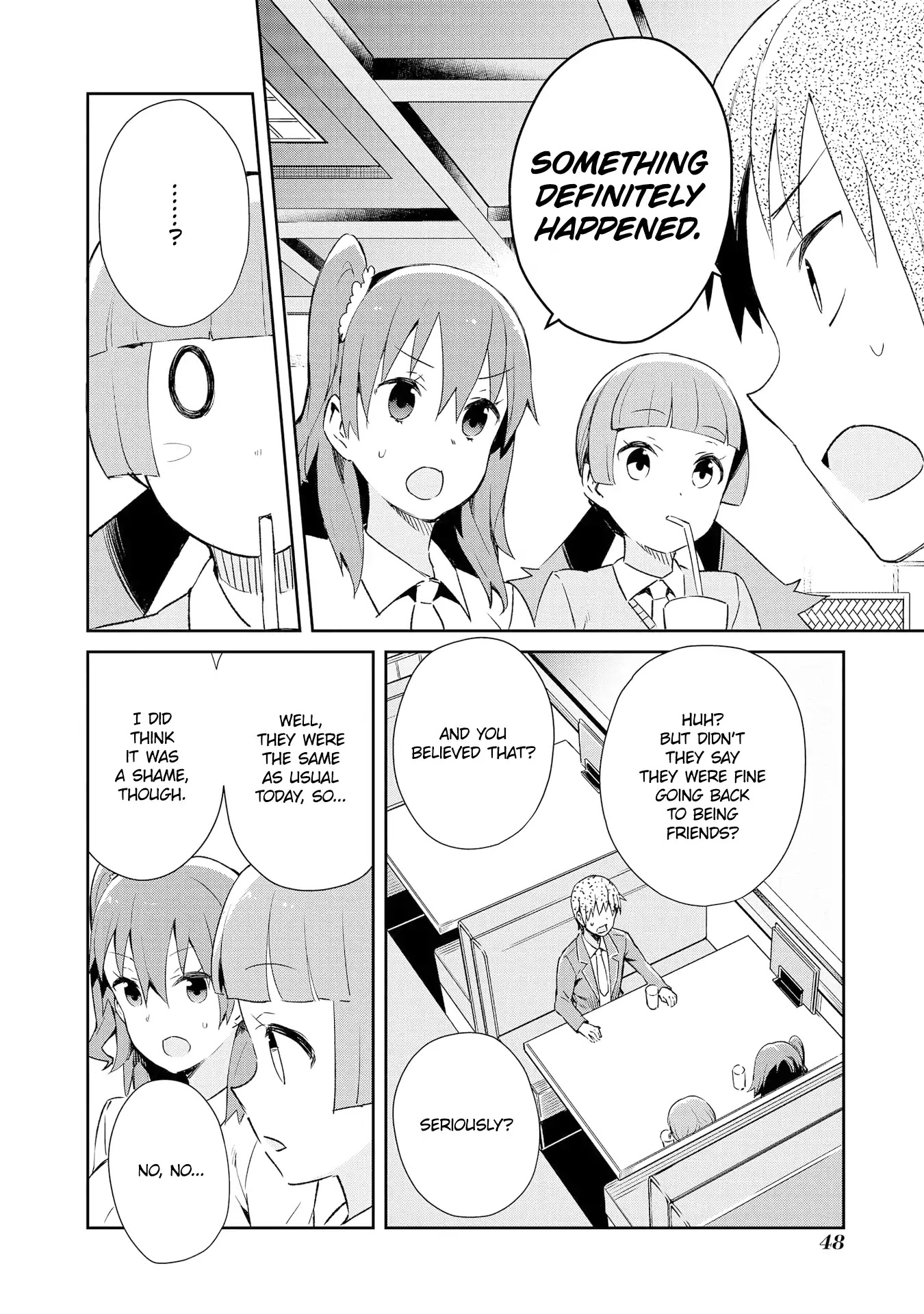 Dioti Manual ~Kamisamatachi no Ren'ai Daikou~ Chapter 10 page 8 - Chapter 10: Break Up