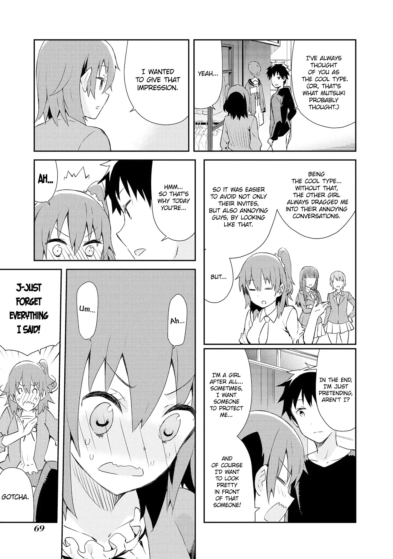Dioti Manual ~Kamisamatachi no Ren'ai Daikou~ Chapter 11 page 11 - Chapter 11: Love Chain (Front)