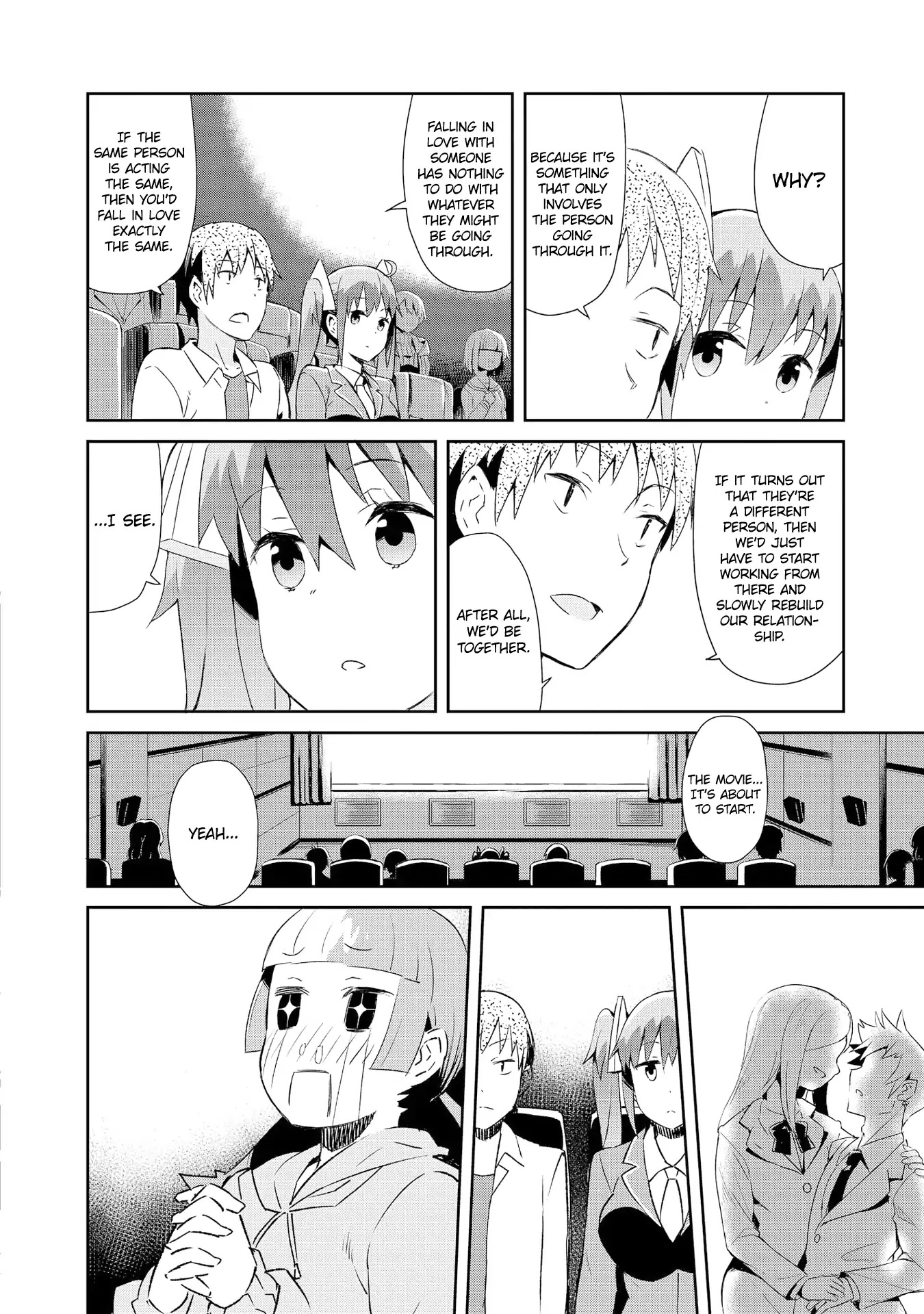 Dioti Manual ~Kamisamatachi no Ren'ai Daikou~ Chapter 11 page 14 - Chapter 11: Love Chain (Front)