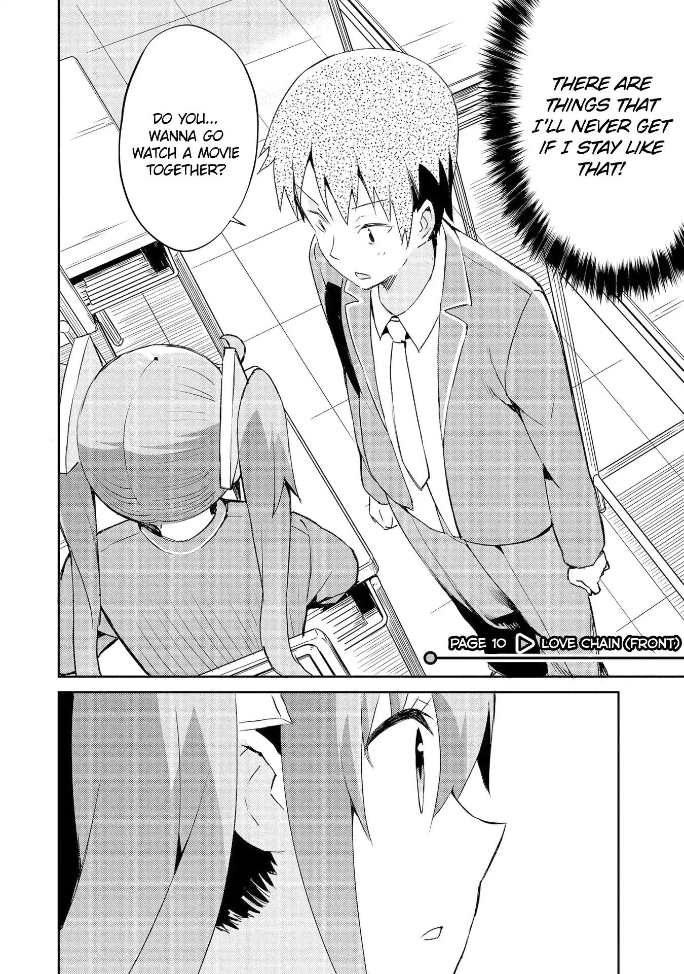 Dioti Manual ~Kamisamatachi no Ren'ai Daikou~ Chapter 11 page 2 - Chapter 11: Love Chain (Front)