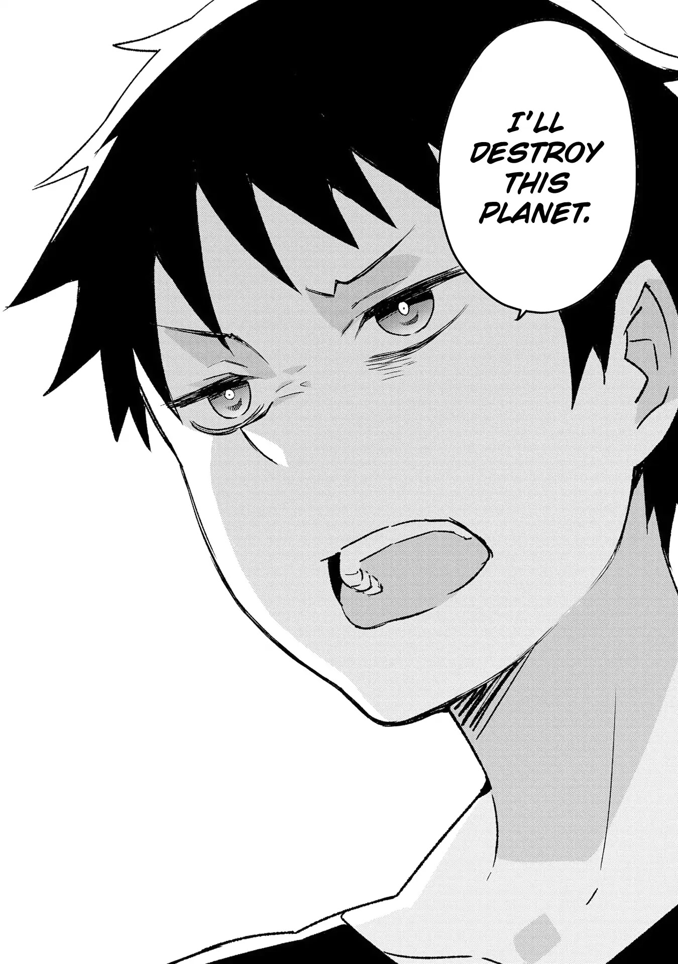 Dioti Manual ~Kamisamatachi no Ren'ai Daikou~ Chapter 12 page 16 - Chapter 12: Love Chain (Back)
