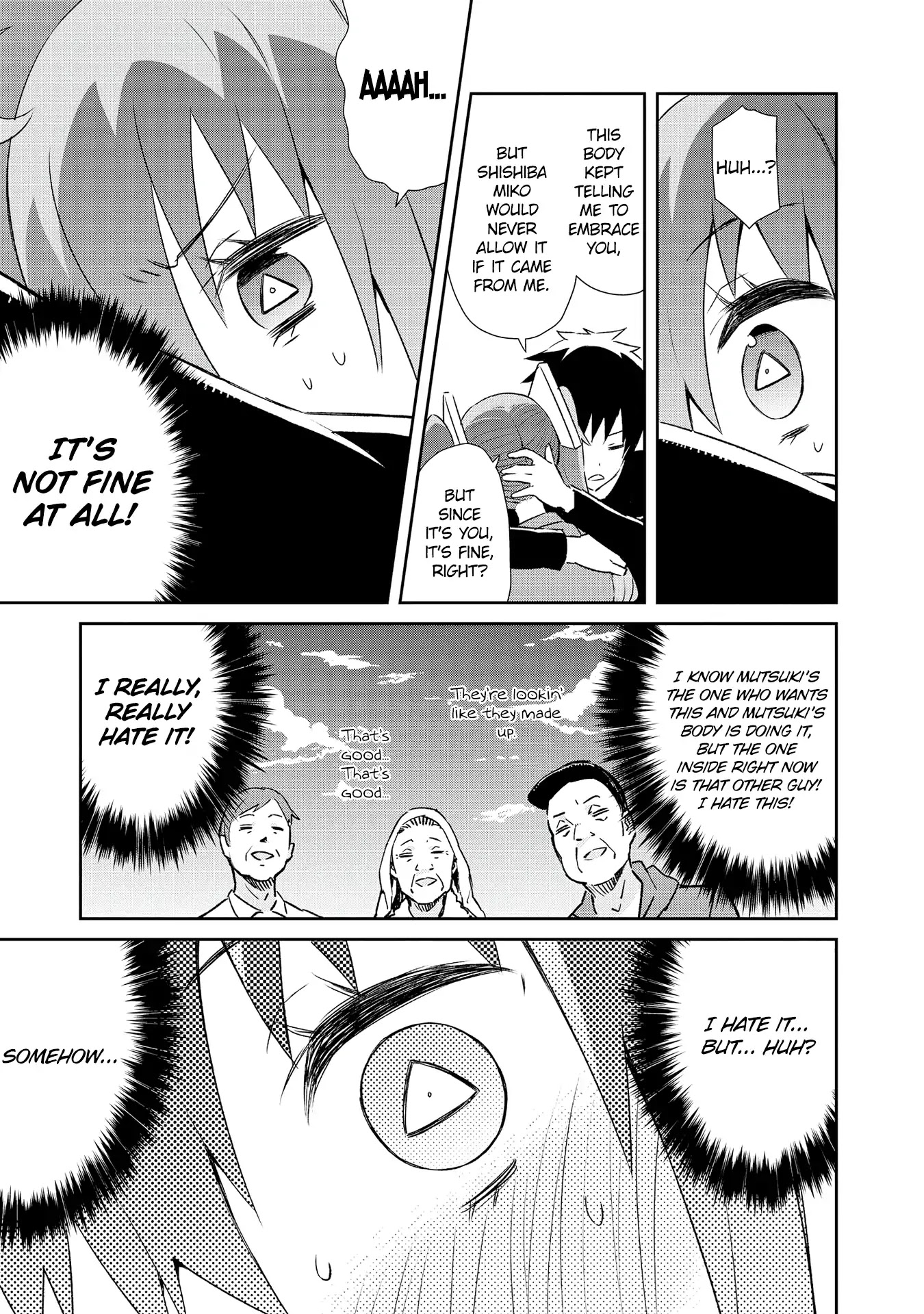Dioti Manual ~Kamisamatachi no Ren'ai Daikou~ Chapter 13 page 10 - Chapter 13: Overflowing Heart