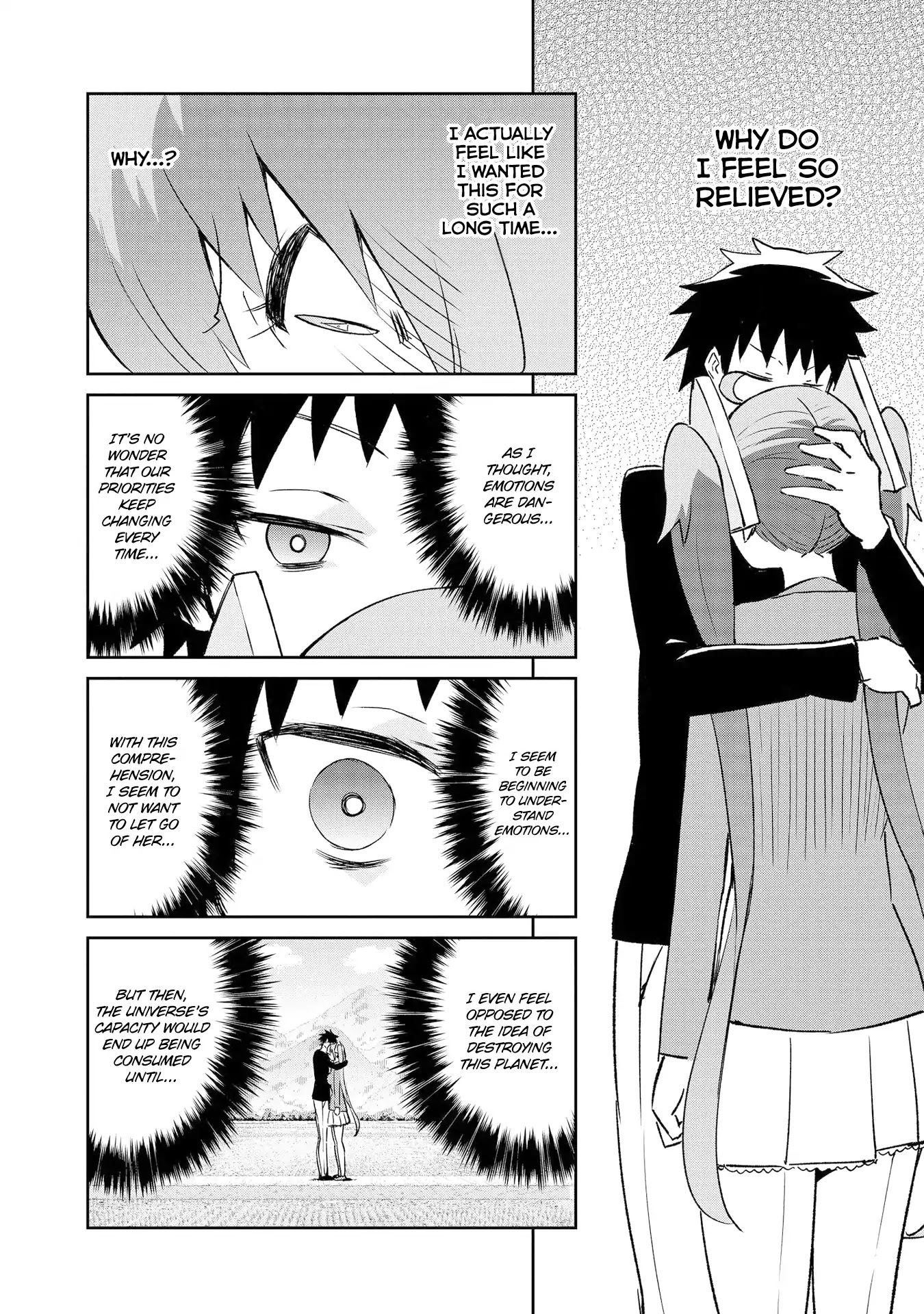 Dioti Manual ~Kamisamatachi no Ren'ai Daikou~ Chapter 13 page 11 - Chapter 13: Overflowing Heart